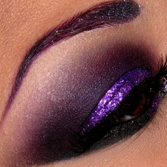 ๐๐๐งโโ๏ธFUSCHIA MAC Cosmetics  DISCONTINUED Glitter NWT - Picture 4 of 8